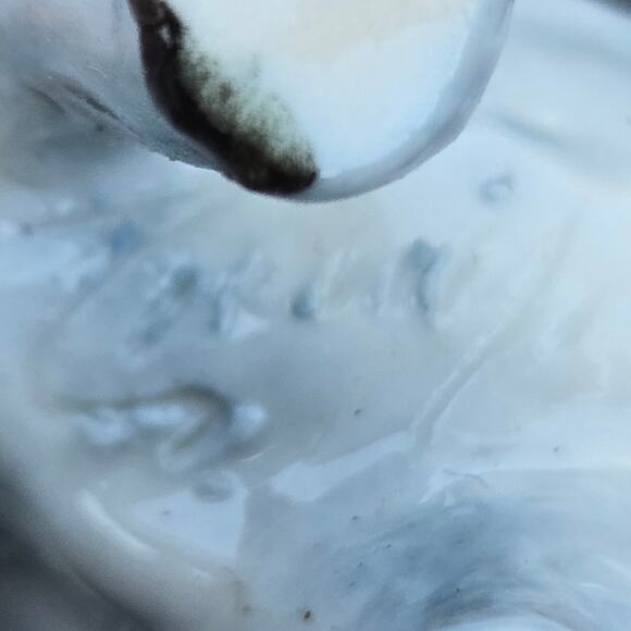 Cacciapuoti Ceramic Gray Elephants Set of 3 Made in Italy Approx 2" each *read* - Picture 9 of 13